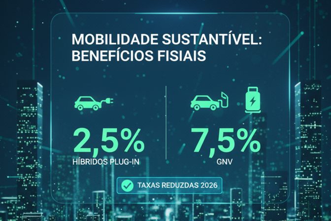 Boas notícias para quem investe em mobilidade sustentável!